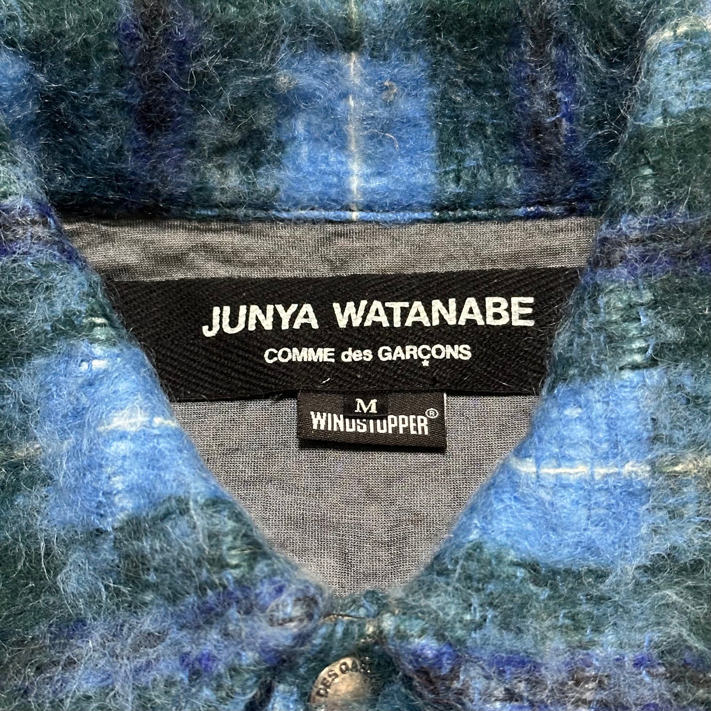 JUNYA WATANABE Fall Winter 2005 Checkered Windstopper Jacket