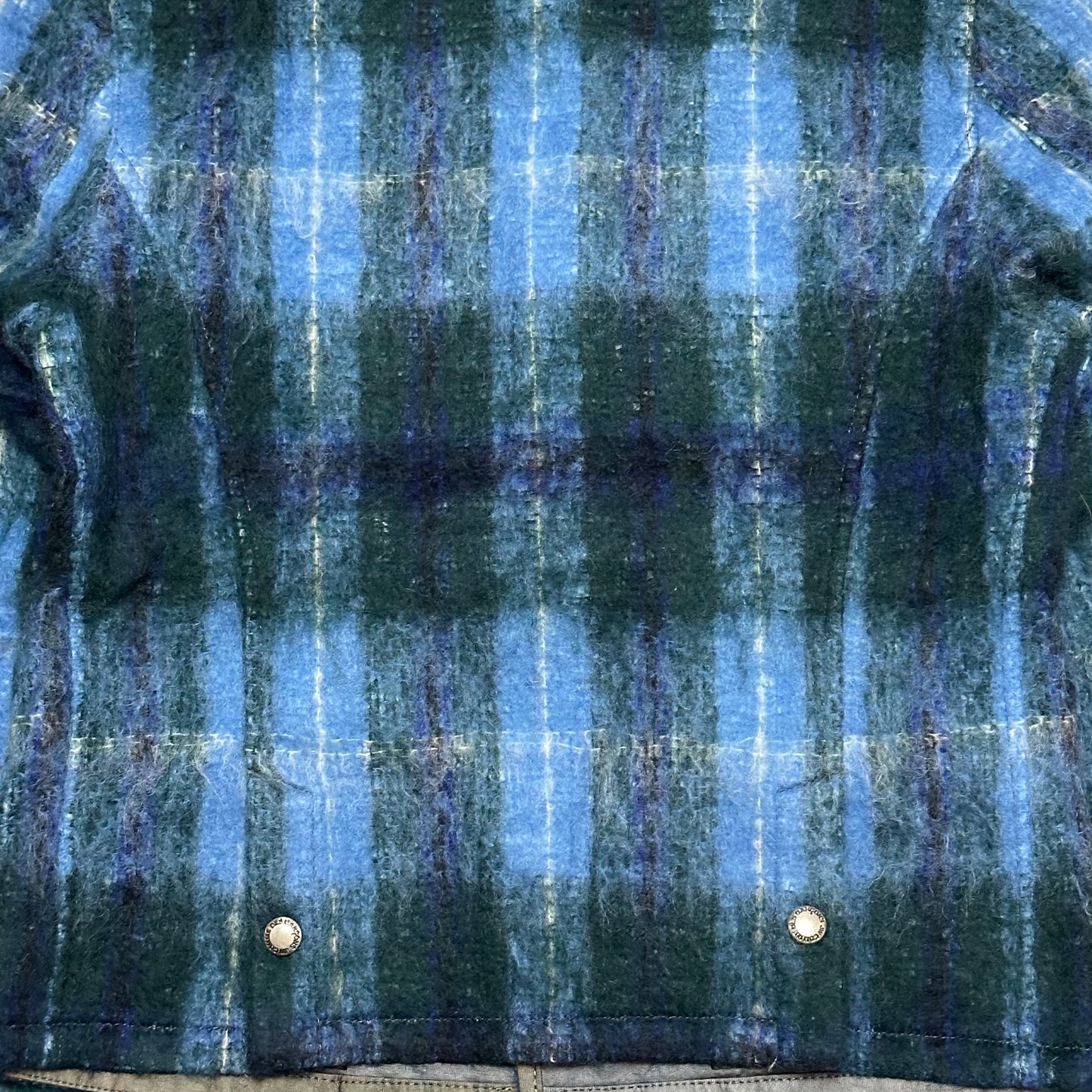 JUNYA WATANABE Fall Winter 2005 Checkered Windstopper Jacket
