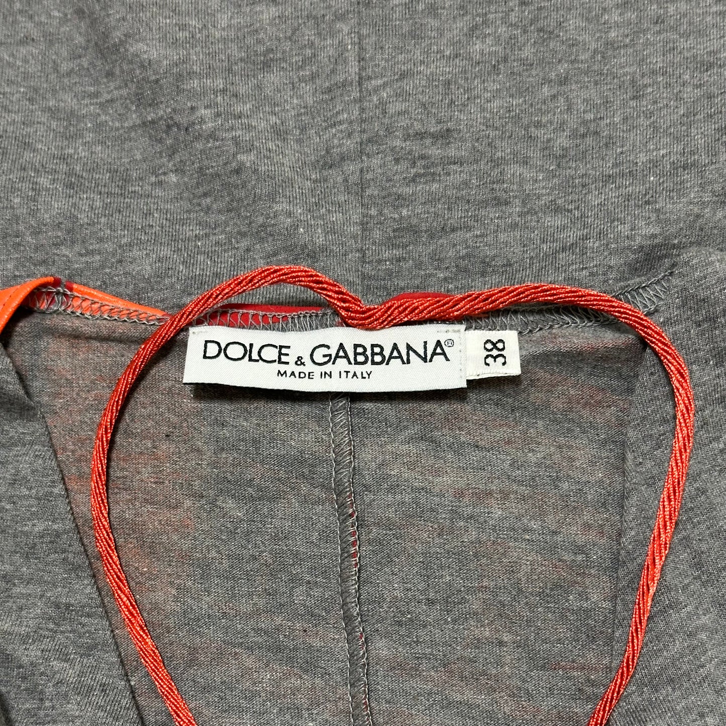 DOLCE&GABBANA Basketball Print Tank Top