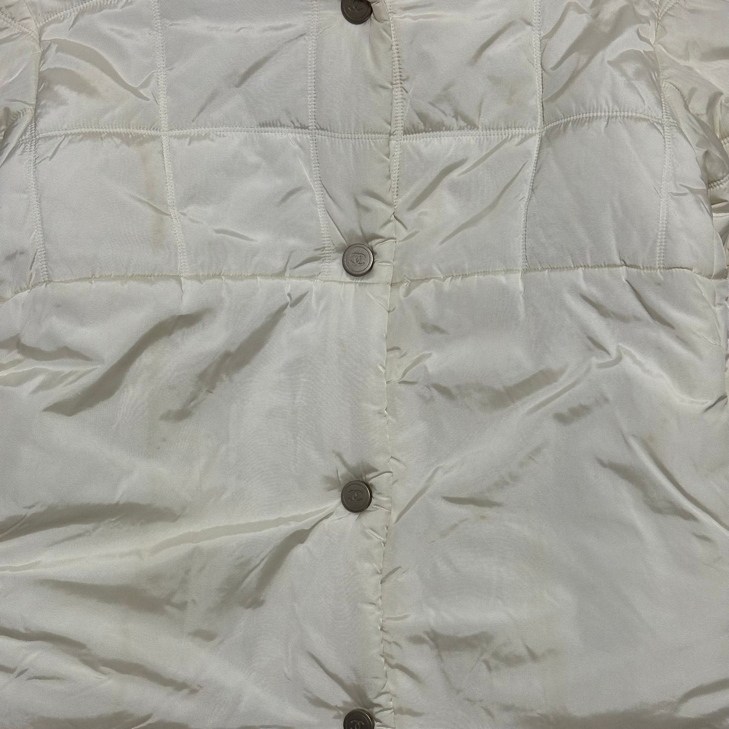 CHANEL Sport Fall Winter 2000 Down Jacket
