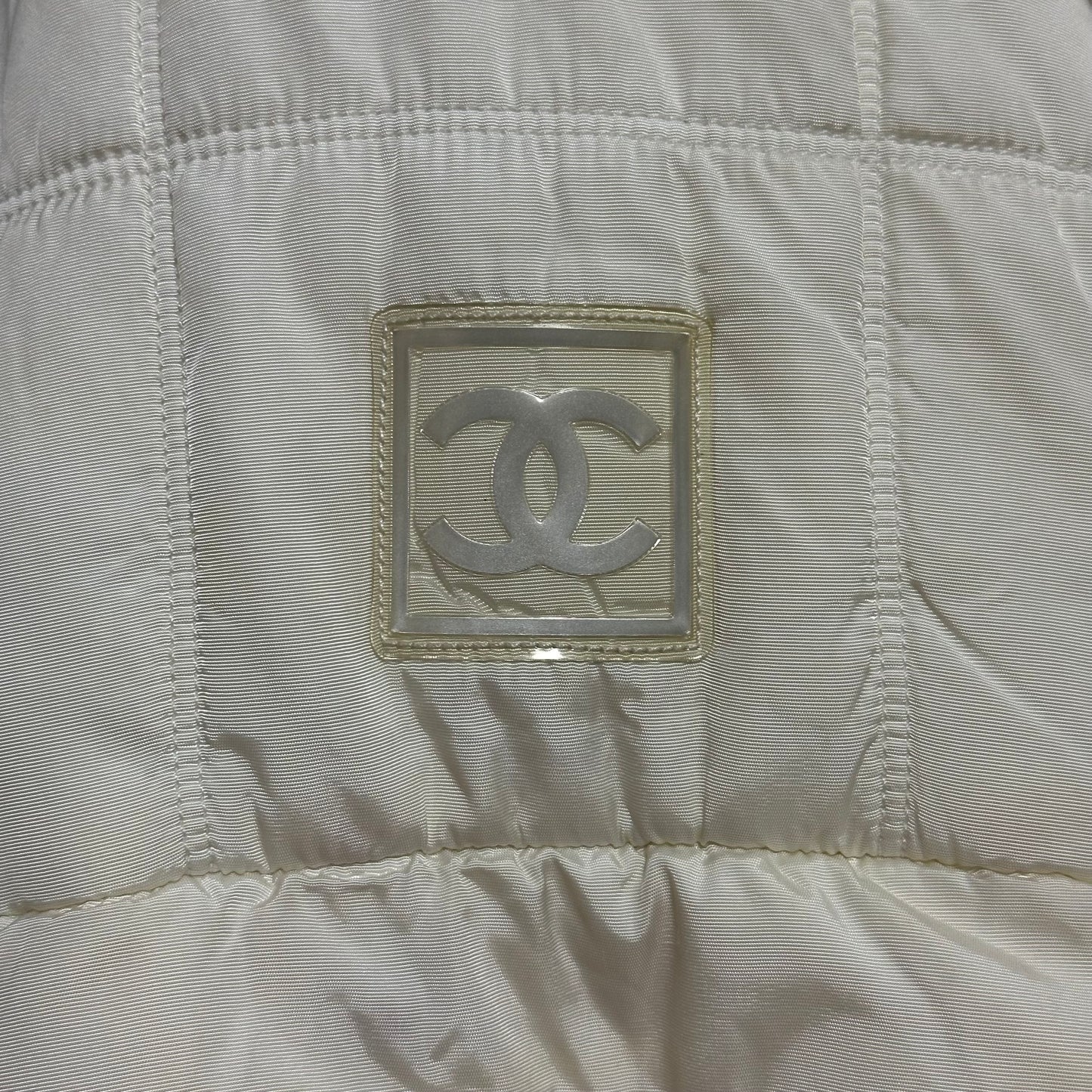 CHANEL Sport Fall Winter 2000 Down Jacket