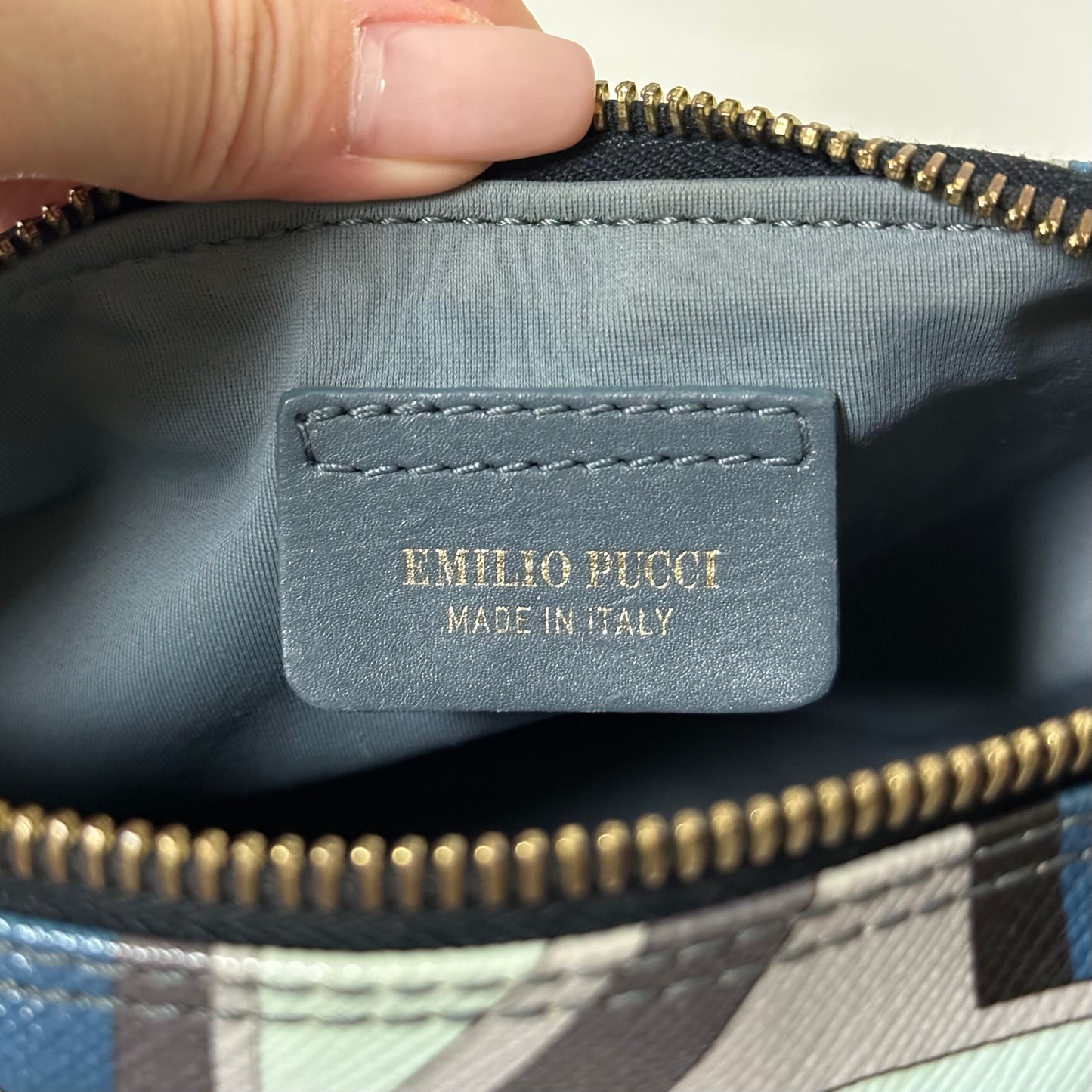 EMILIO PUCCI Mini Hand Bag
