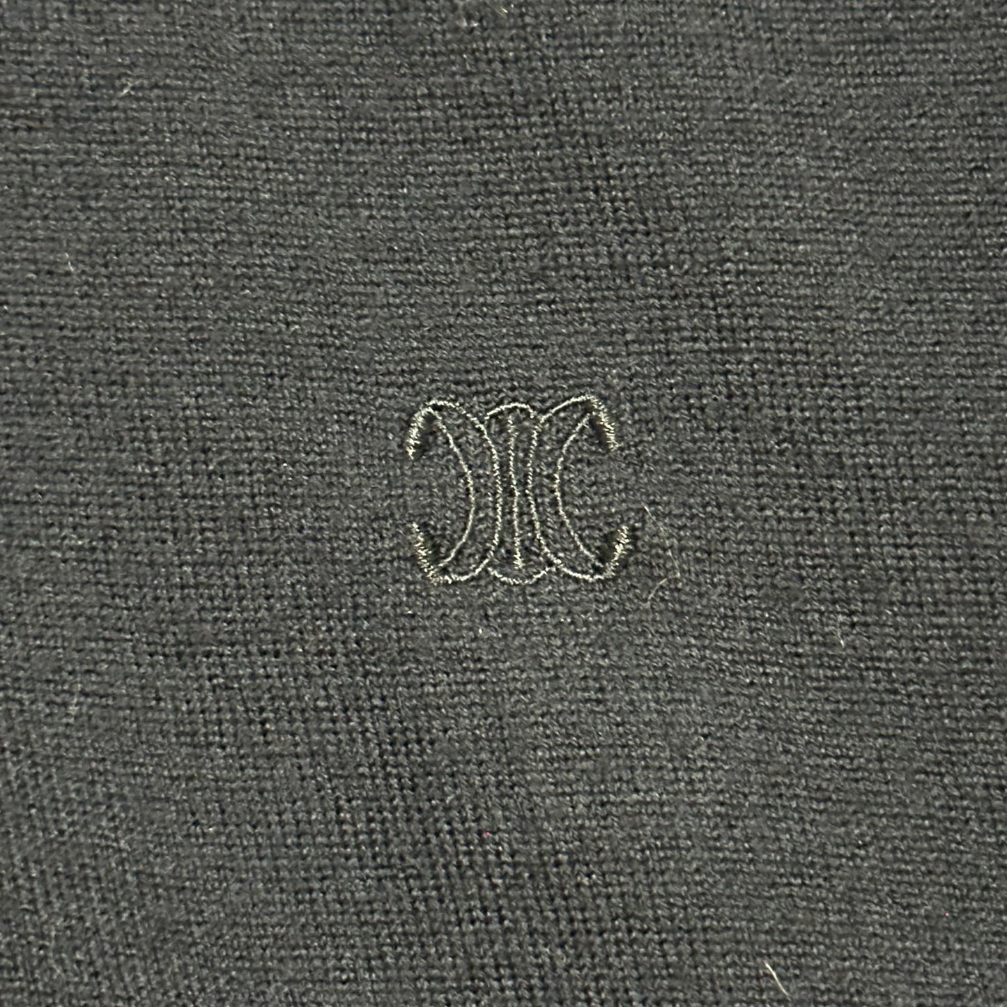 CELINE Knit Turtleneck Sweater