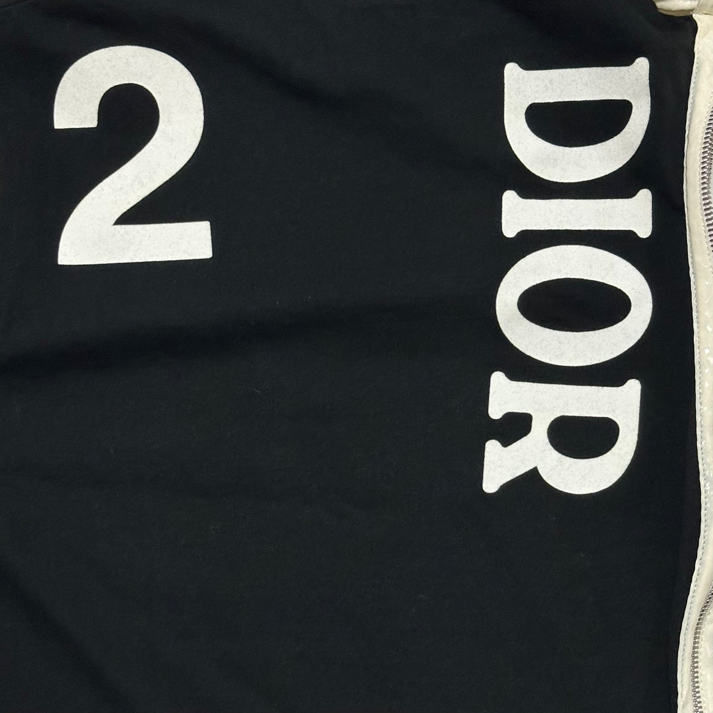 CHRISTIAN DIOR Spring Summer 2001 "J'ADORE DIOR 6" Zipper Tank Top