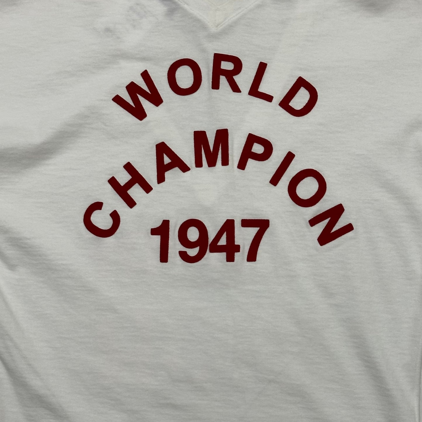 CHRISTIAN DIOR Fall Winter 2003 "J'ADORE DIOR" V-neck T-Shirt