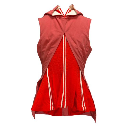 JUNYA WATANABE Spring Summer 1997 Pleated Tailored Vest