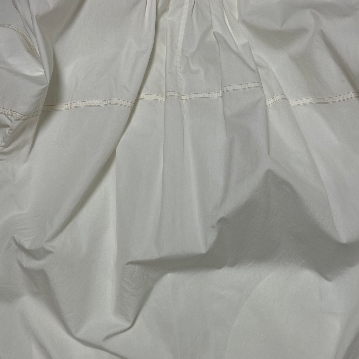 MARNI Spring Summer 2022 Split Neck Shirt Midi Dress