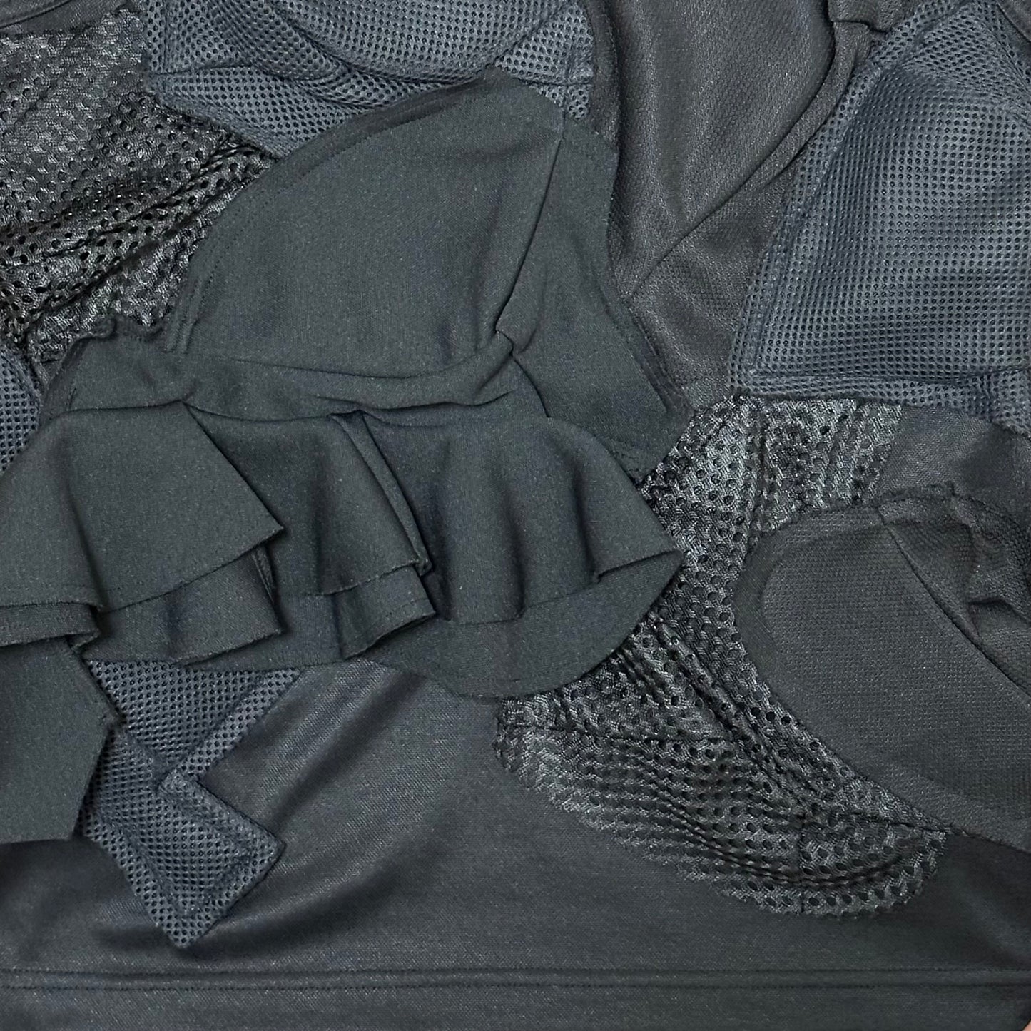 COMME DES GARCONS Spring Summer 2010 Patchwork Sleeveless Top