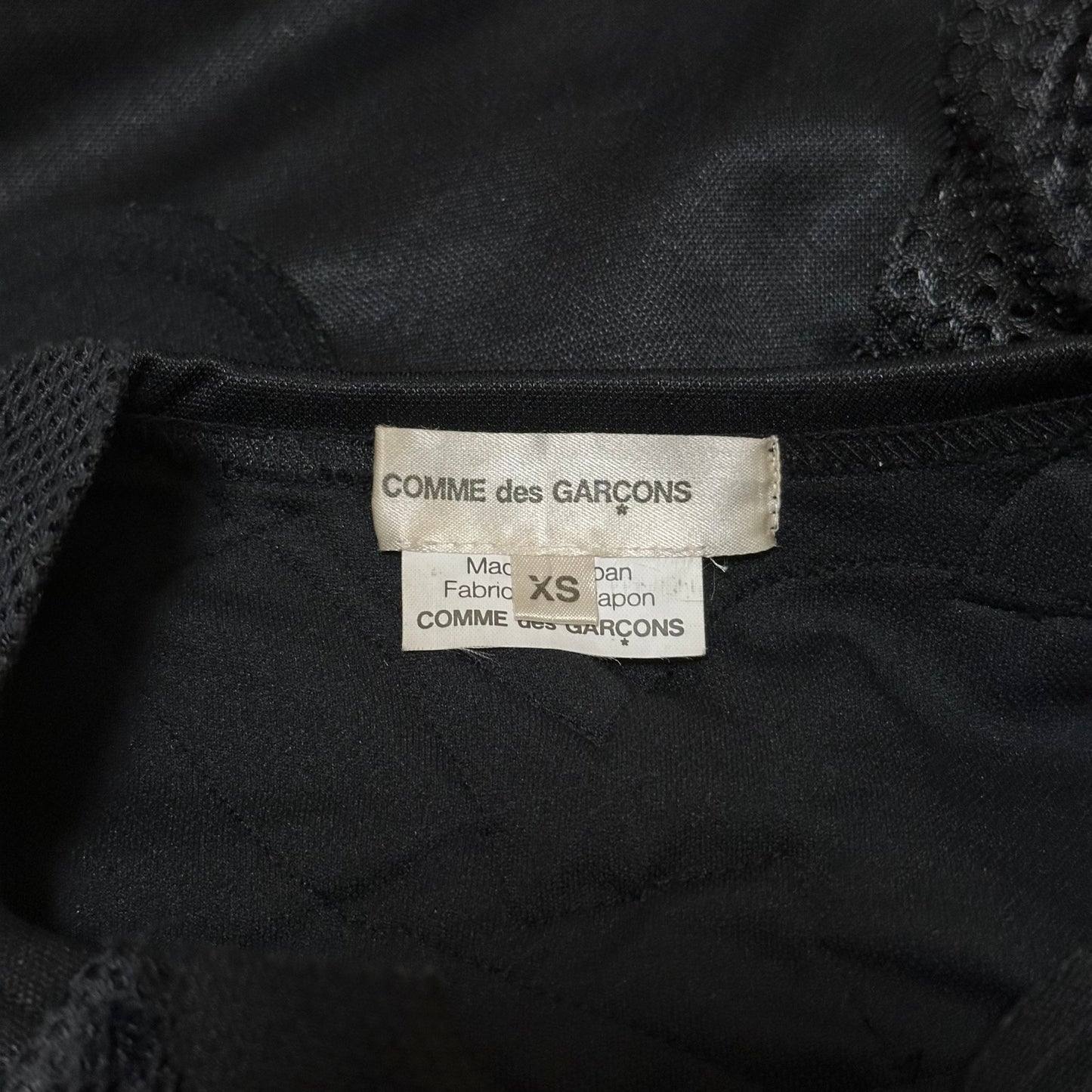 COMME DES GARCONS Spring Summer 2010 Patchwork Sleeveless Top