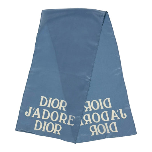 CHRISTIAN DIOR “DIOR J’ADORE DIOR” Silk Scarf