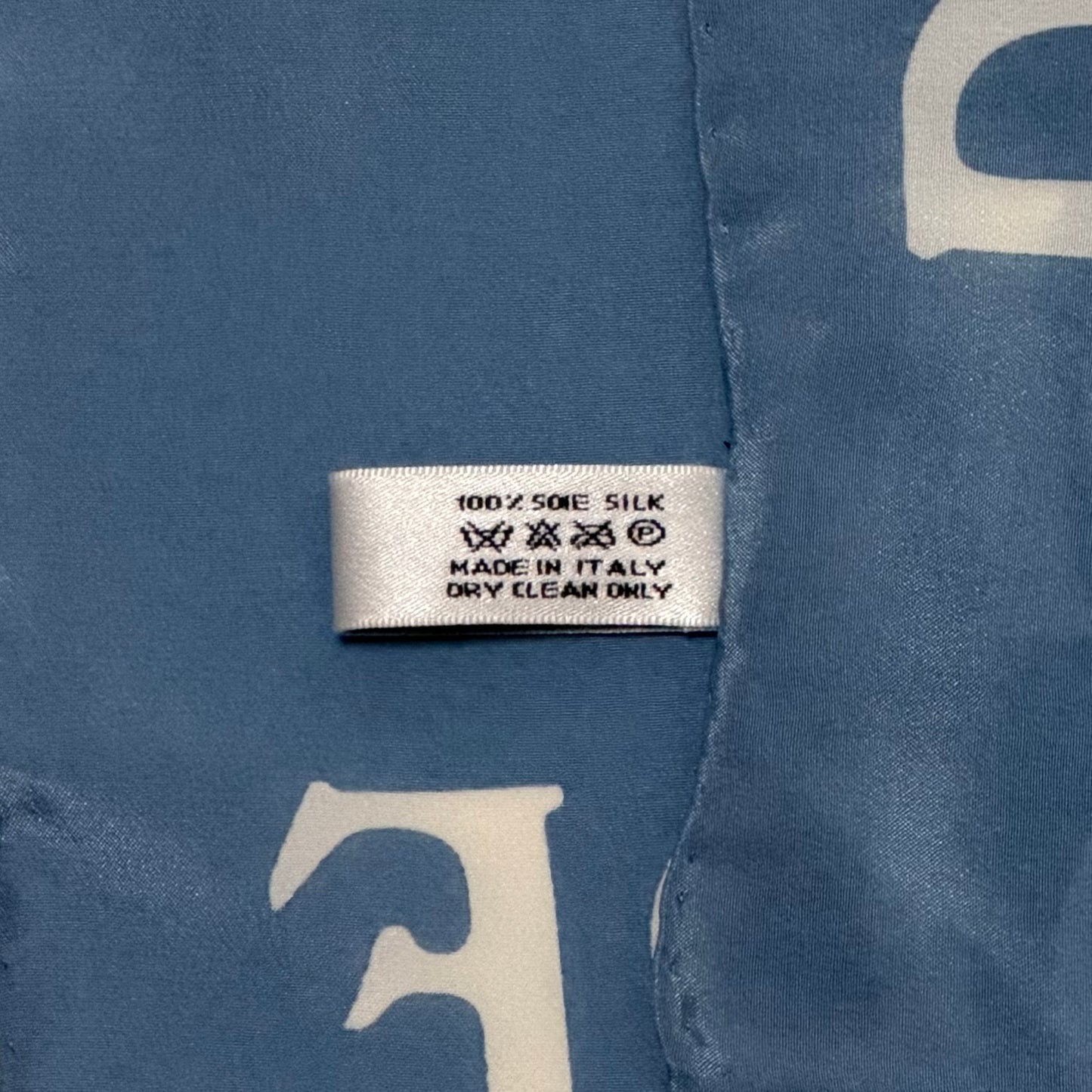 CHRISTIAN DIOR “DIOR J’ADORE DIOR” Silk Scarf