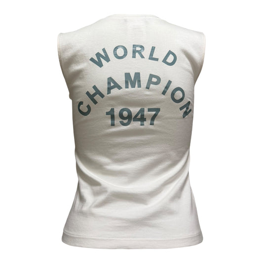 CHRISTIAN DIOR Spring 2003 "J'ADORE DIOR" Tank Top