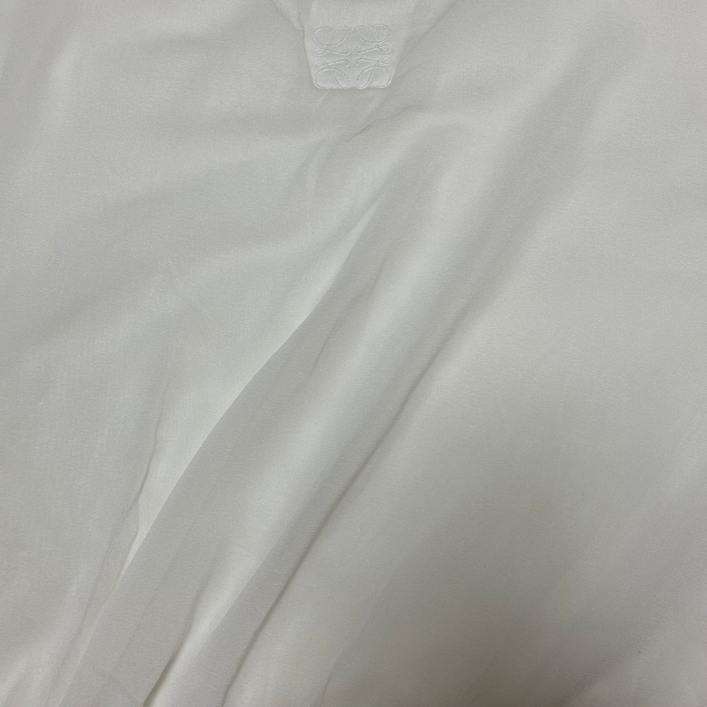 LOEWE Spring Summer 2023 Padded Crop Top