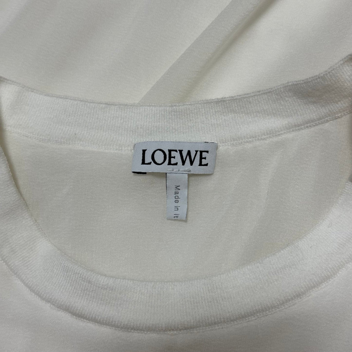 LOEWE Spring Summer 2023 Padded Crop Top
