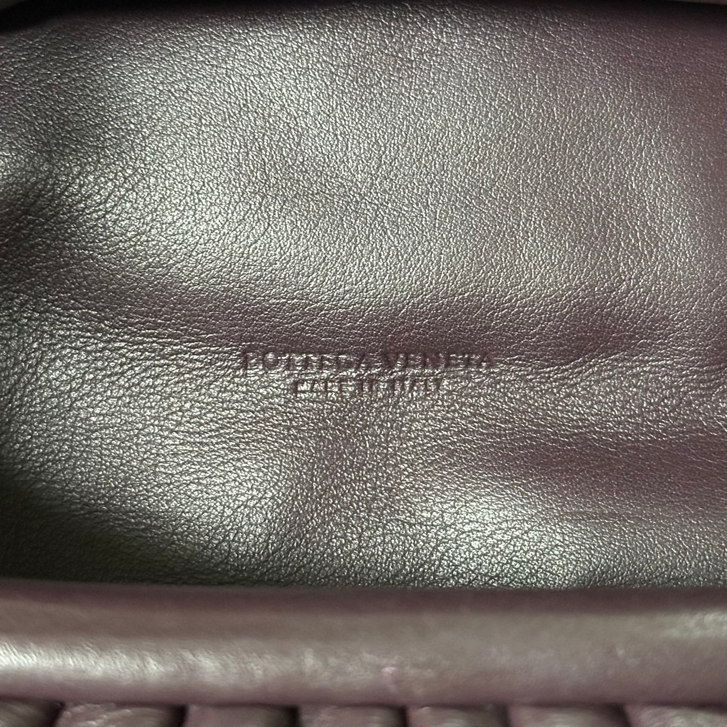 BOTTEGA VENETA Mini Pouch Chain Body Bag