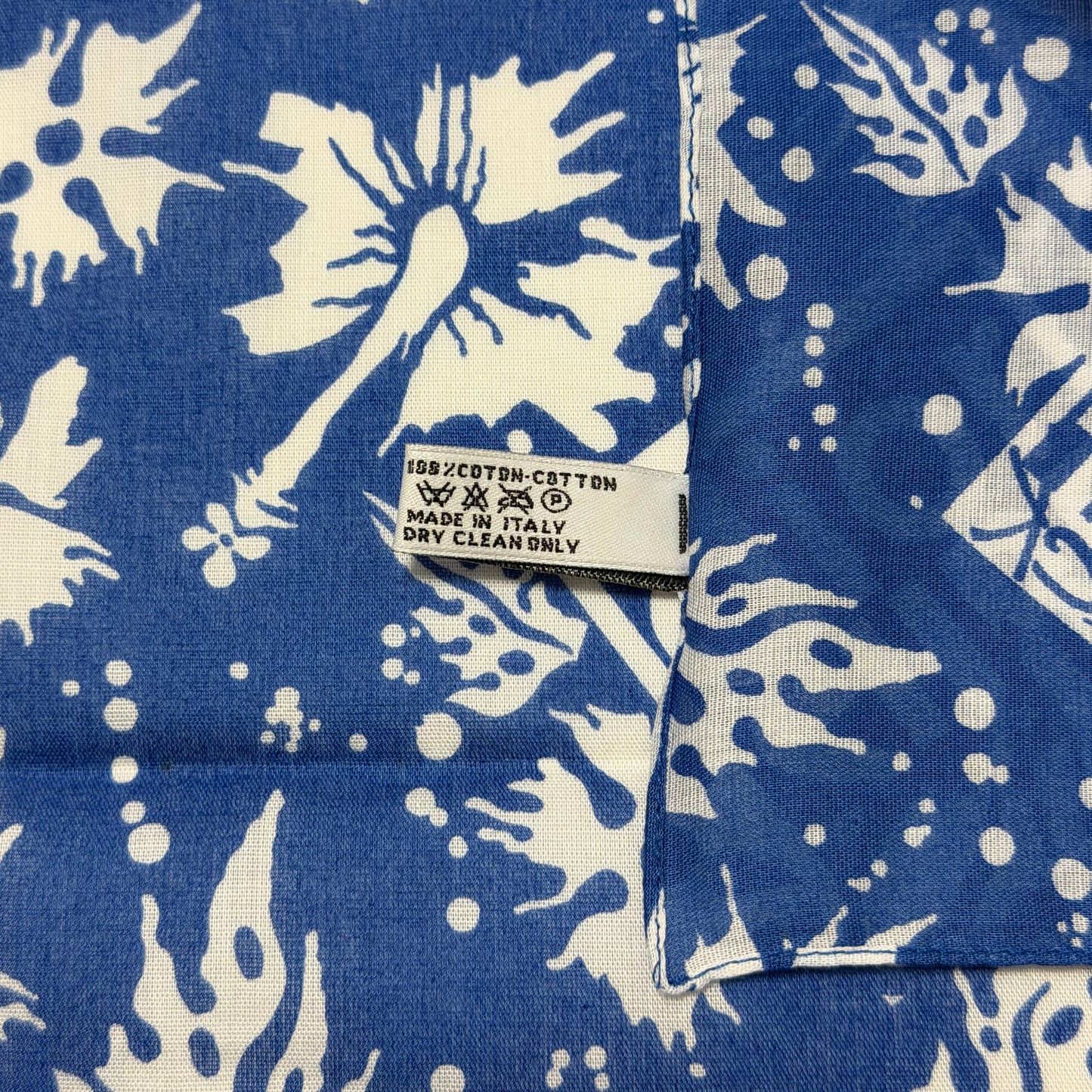 CHRISTIAN DIOR Spring 2004 “Surf Chick” Logo Print Pareo