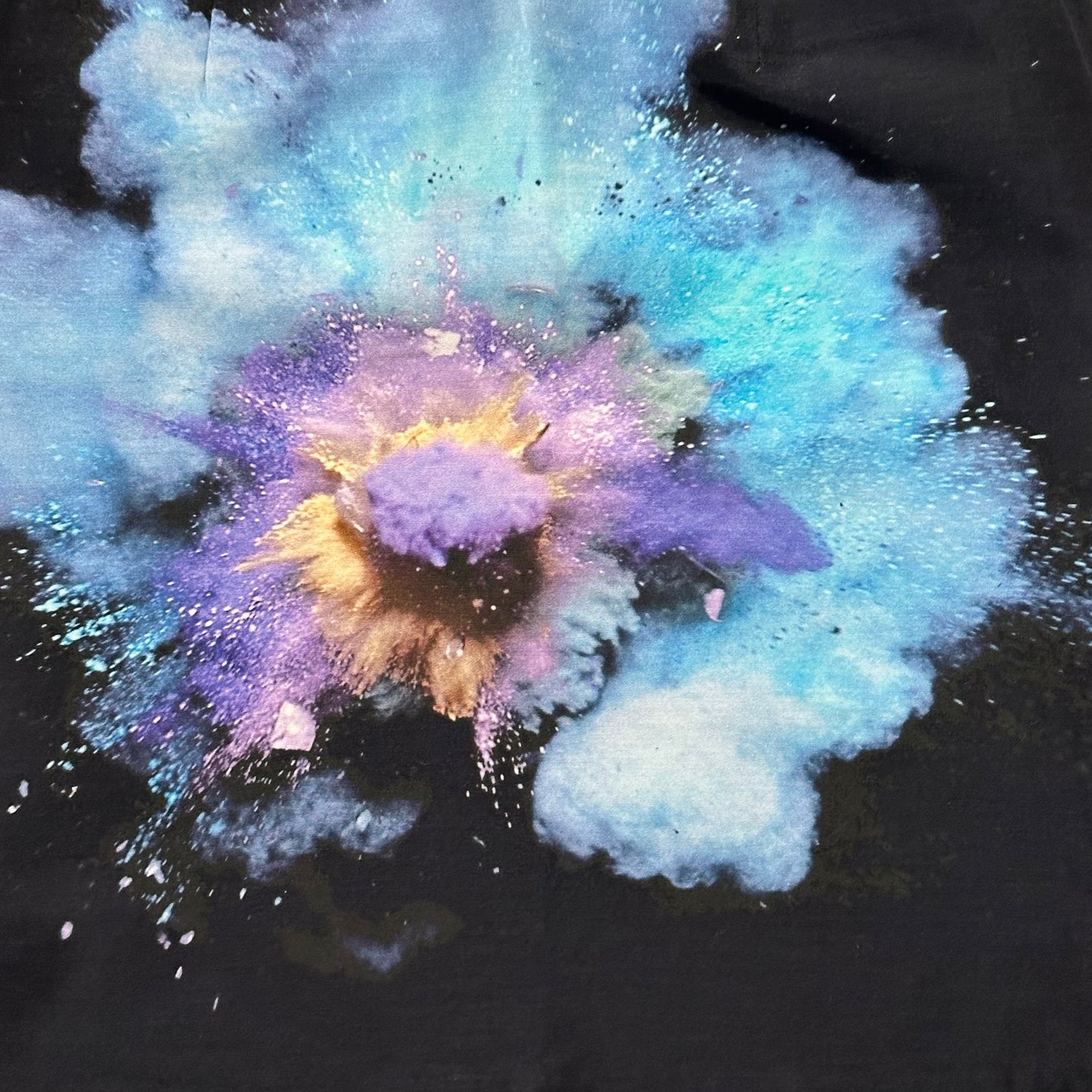 UNDERCOVER Spring Summer 2016 "The Greatest" Flower Print Studs Skirt
