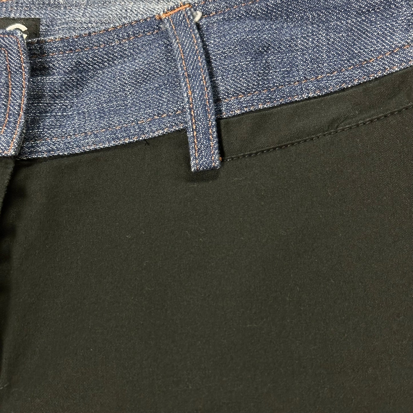D&G Spring Summer 2002 Low Rise Flared Pants