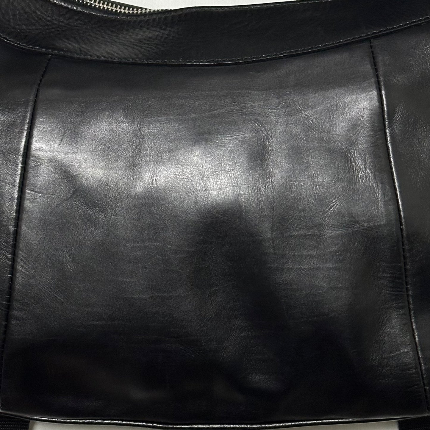 DOLCE&GABBANA Fall Winter 2003 Bondage Leather Shoulder Bag
