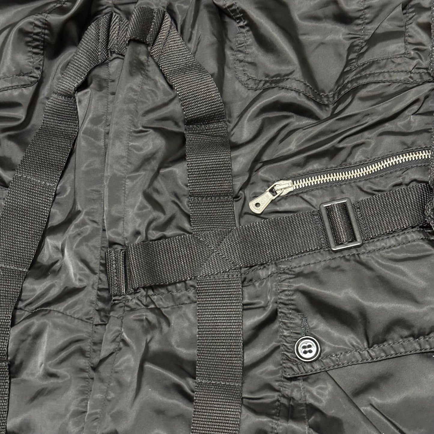 DOLCE&GABBANA Fall Winter 2003 Bondage Parachute Pants