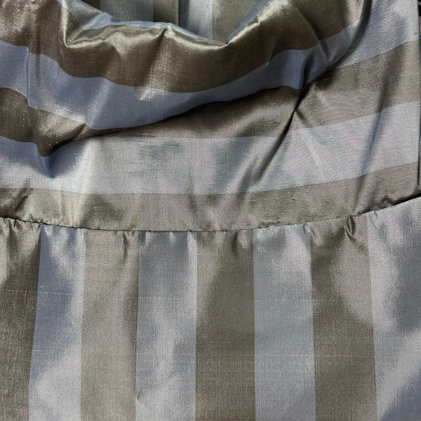 VIVIENNE WESTWOOD Spring Summer 1998 "Tied To The Mast" Striped Silk Corset