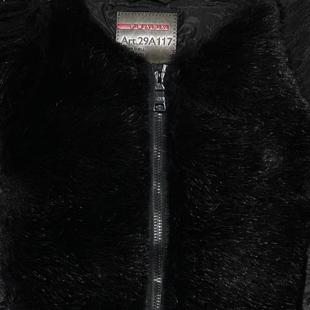 PRADA Sport Fall Winter 2009 Fur Nylon Vest