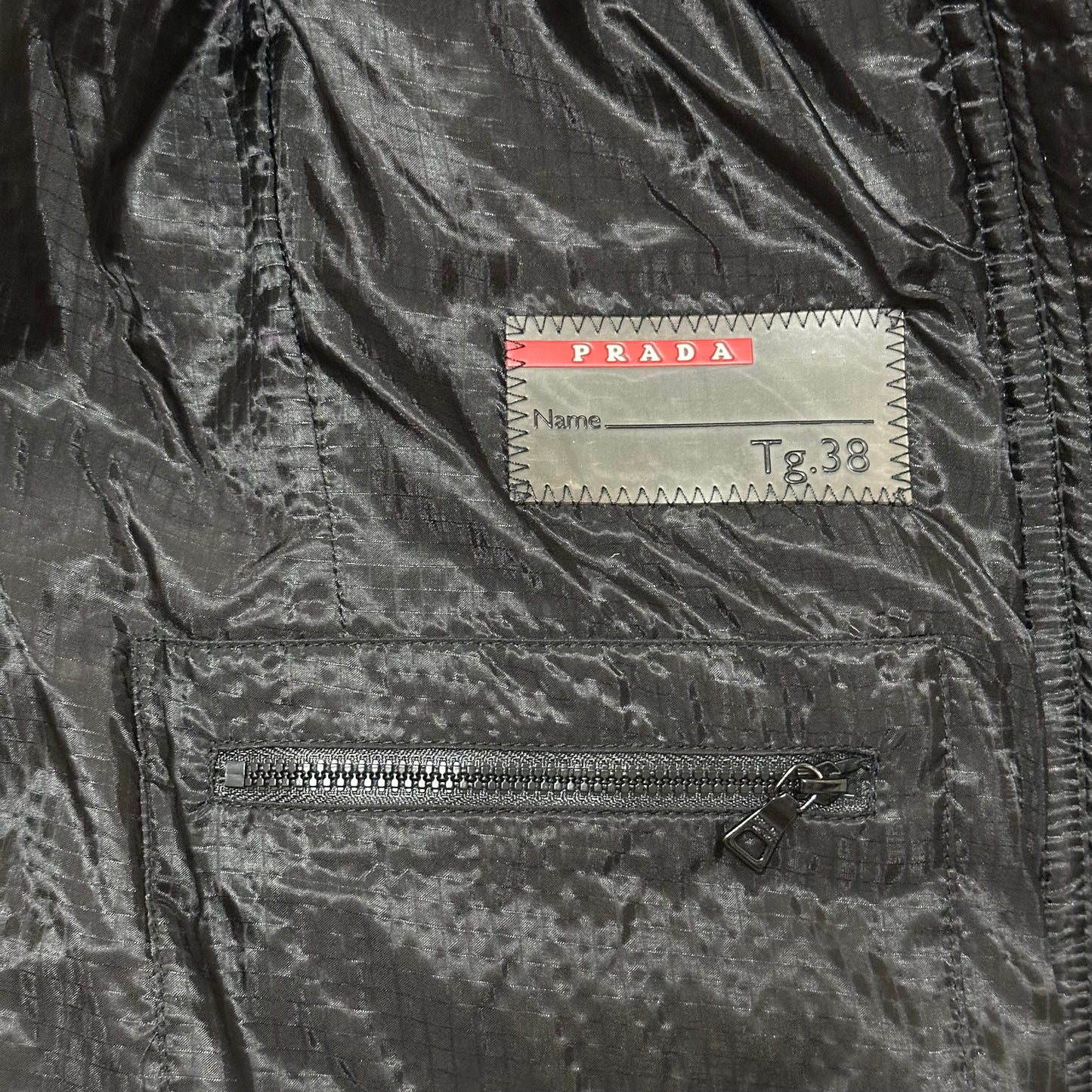 PRADA Sport Fall Winter 2009 Fur Nylon Vest