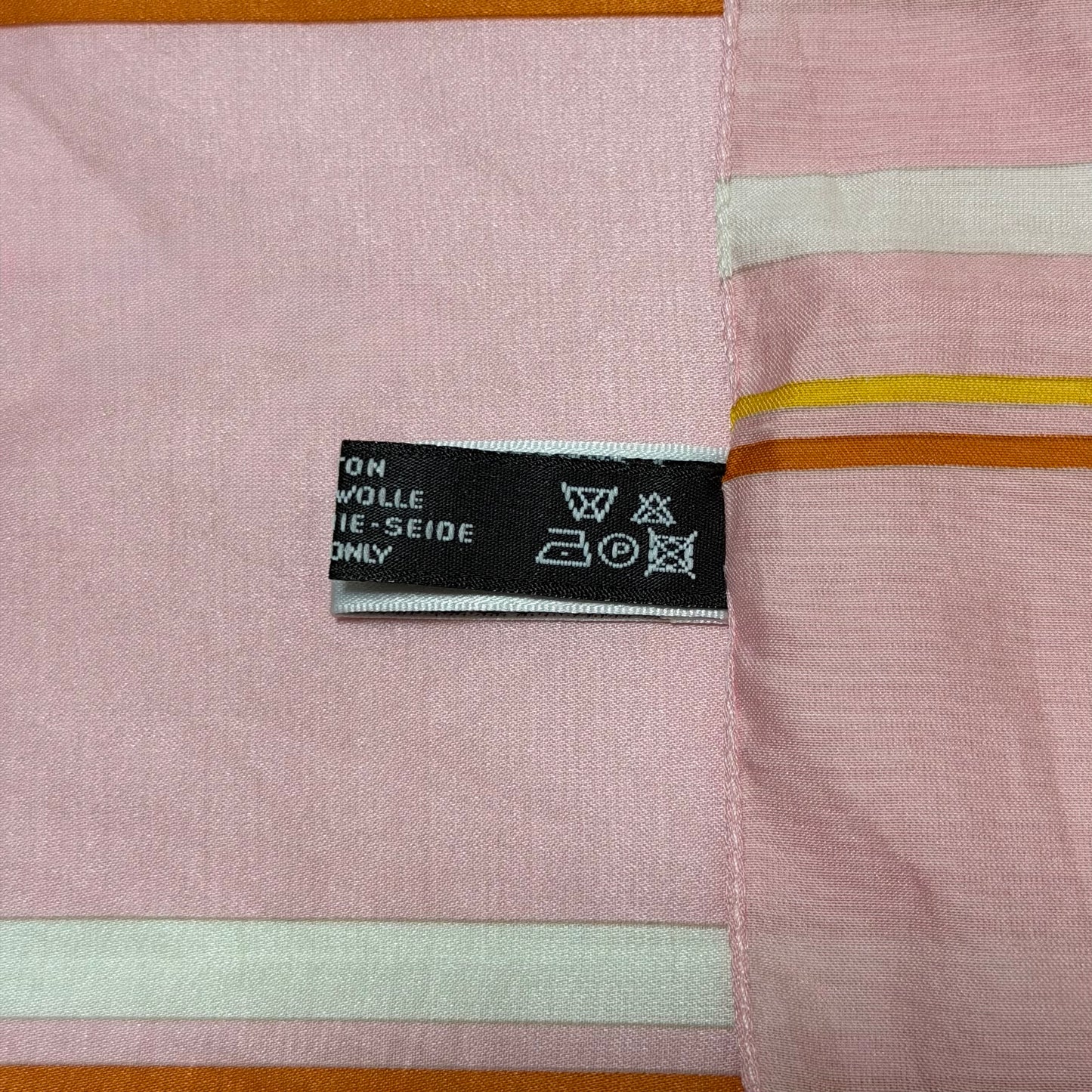 CHRISTIAN DIOR Vintage “47” Plaid Print Scarf