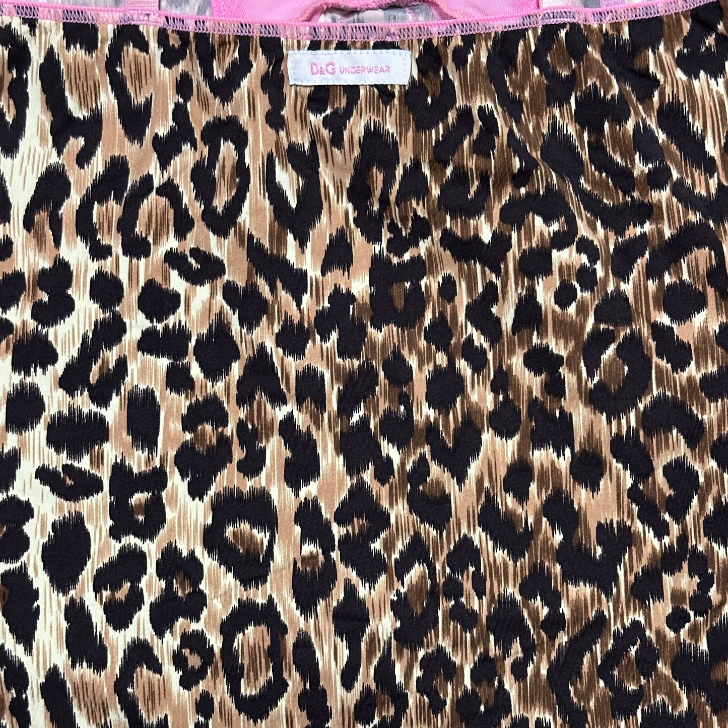D&G Leopard Print Camisole