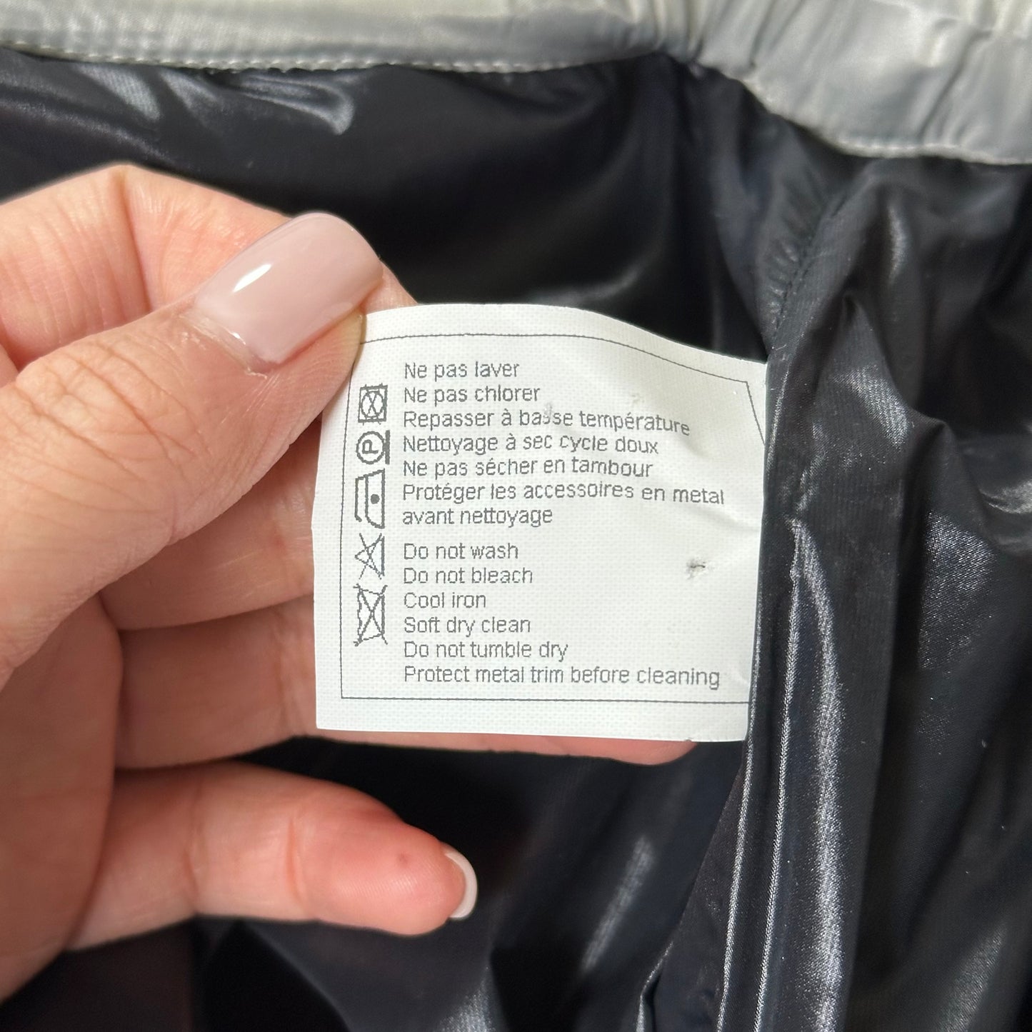 CHANEL Nylon Puffer Pants