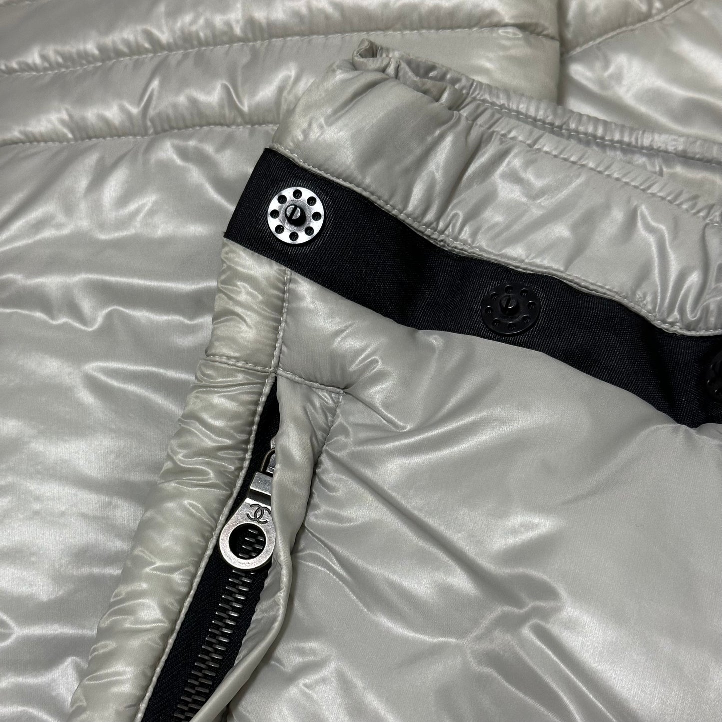 CHANEL Nylon Puffer Pants