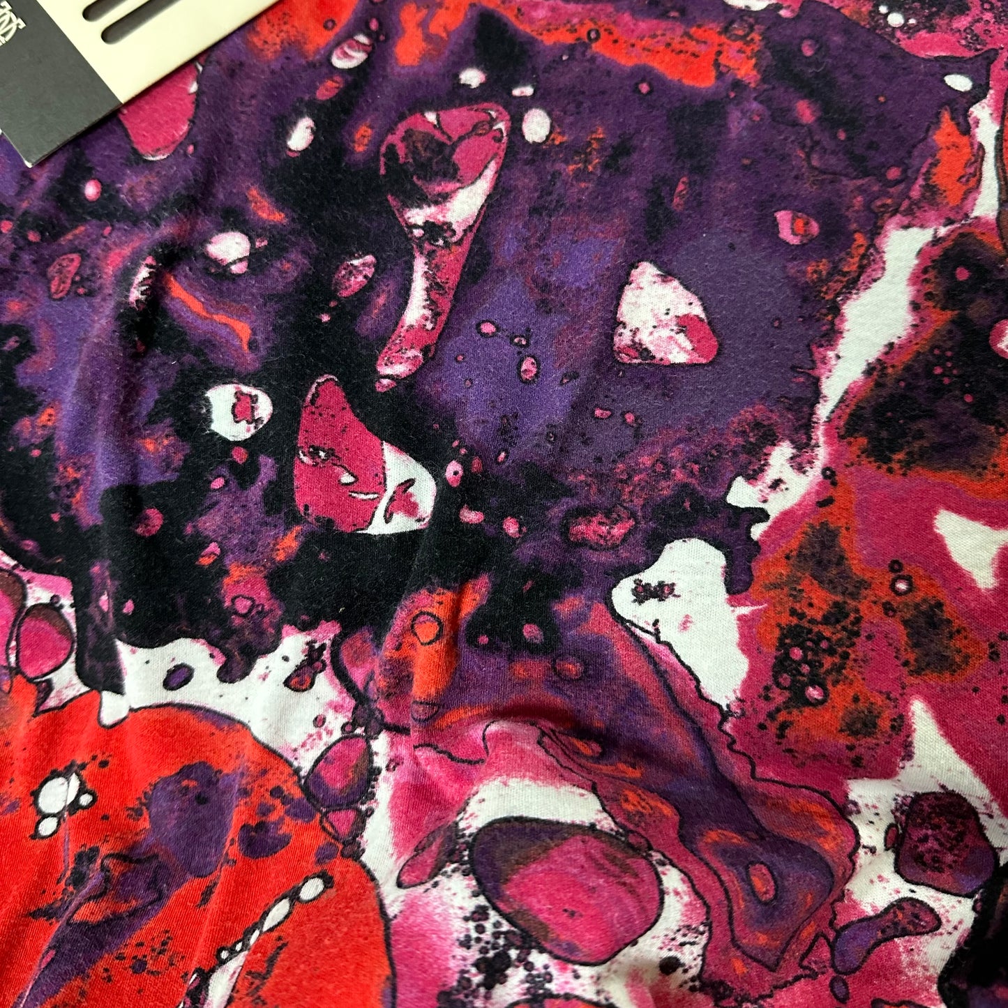 JEAN PAUL GAULTIER Spring Summer 2000 Bacteria Print T-Shirt