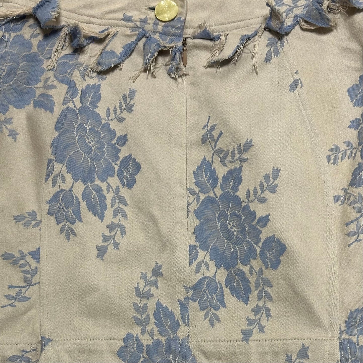 VIVIENNE WESTWOOD Spring Summer 1998 "Tied To The Mast" Floral Midi Skirt