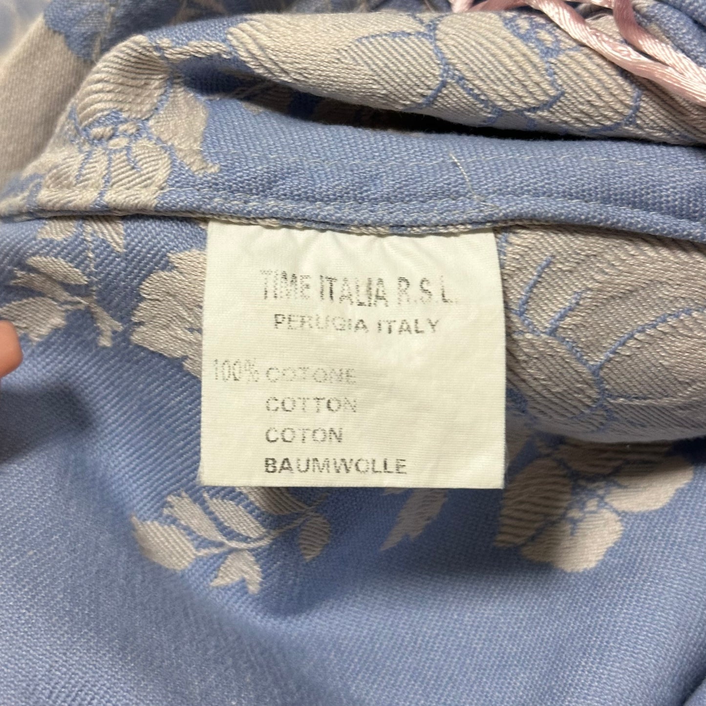 VIVIENNE WESTWOOD Spring Summer 1998 "Tied To The Mast" Floral Midi Skirt