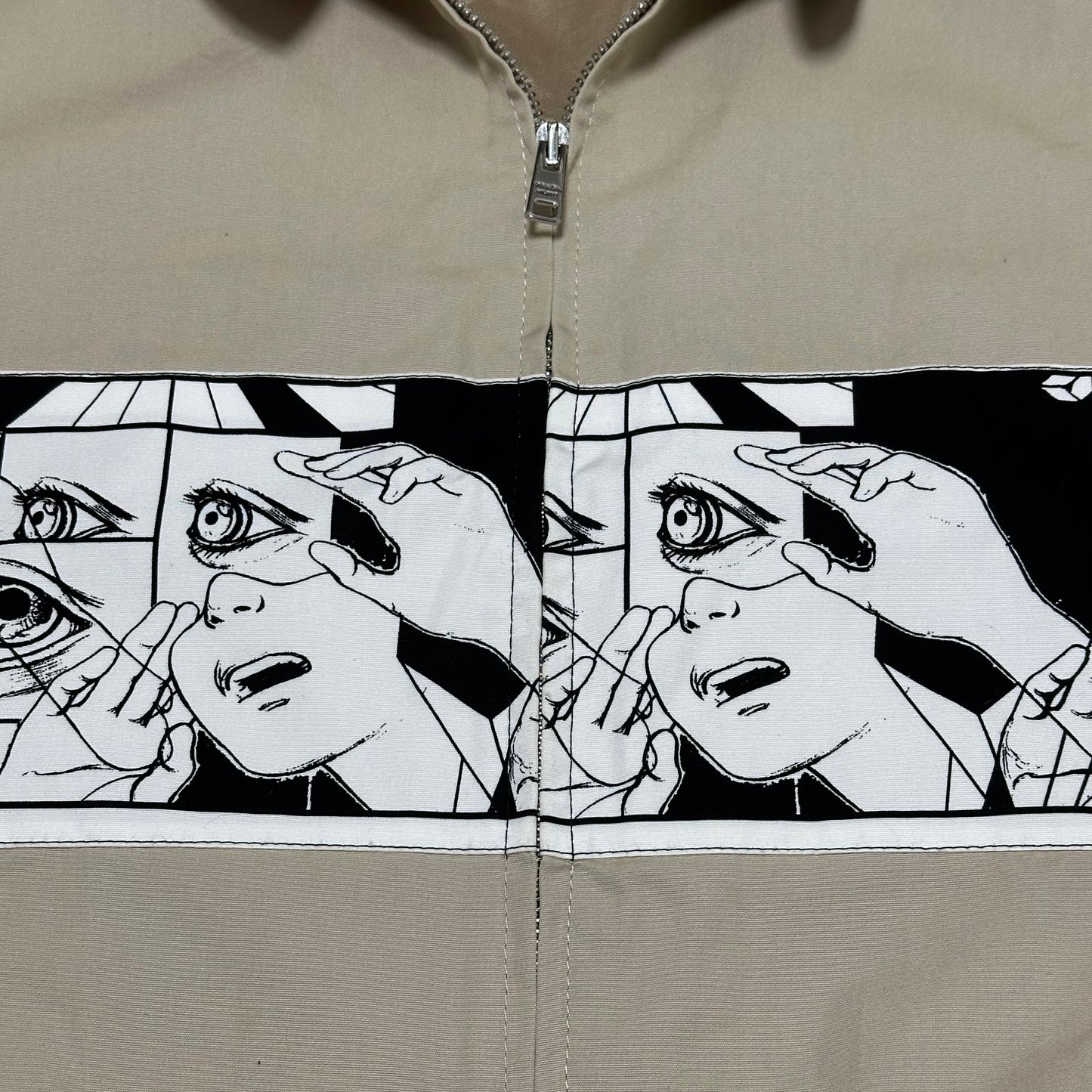 PRADA Spring Summer 2018 Blouson Jacket