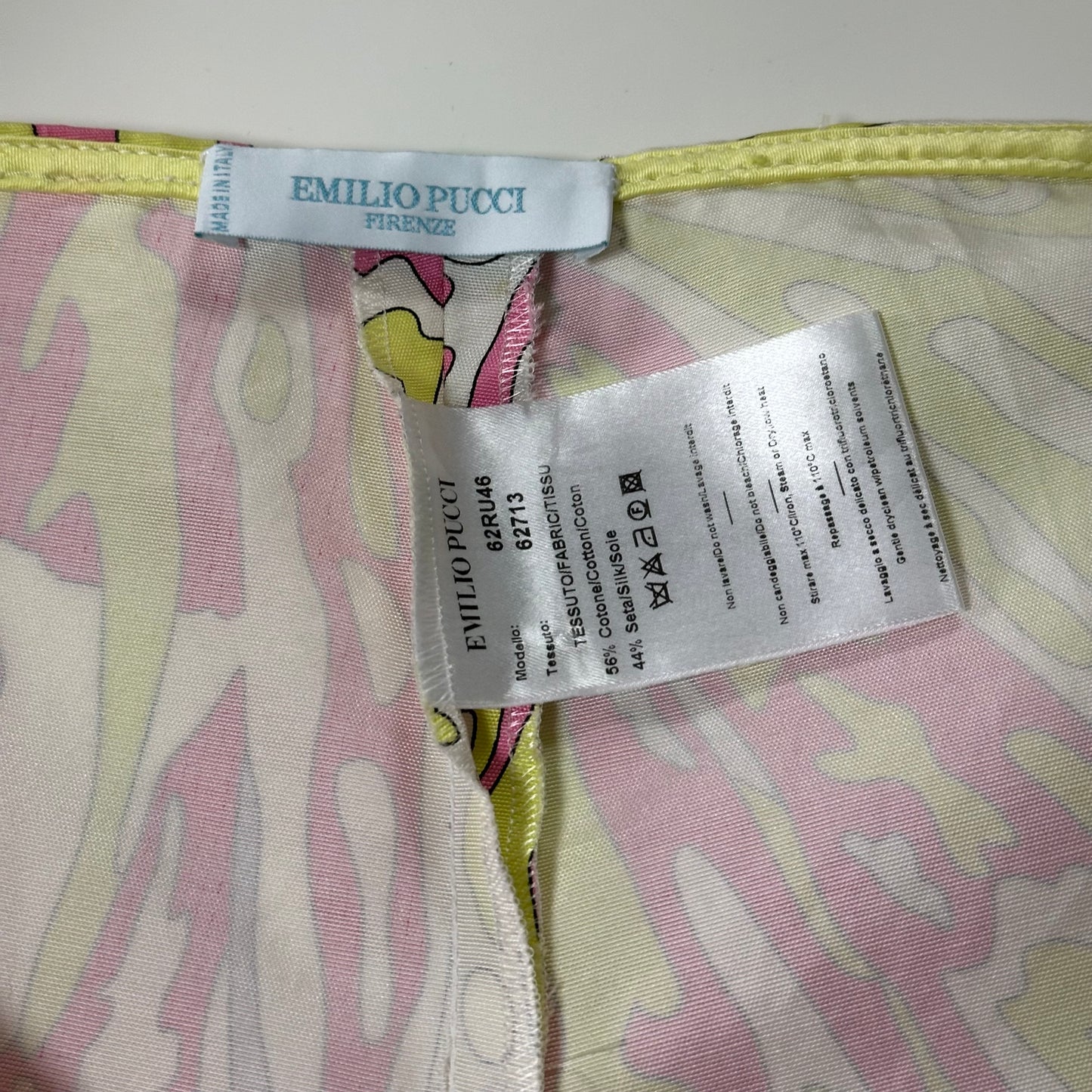 EMILIO PUCCI Spring Summer 2006 Cropped Pants
