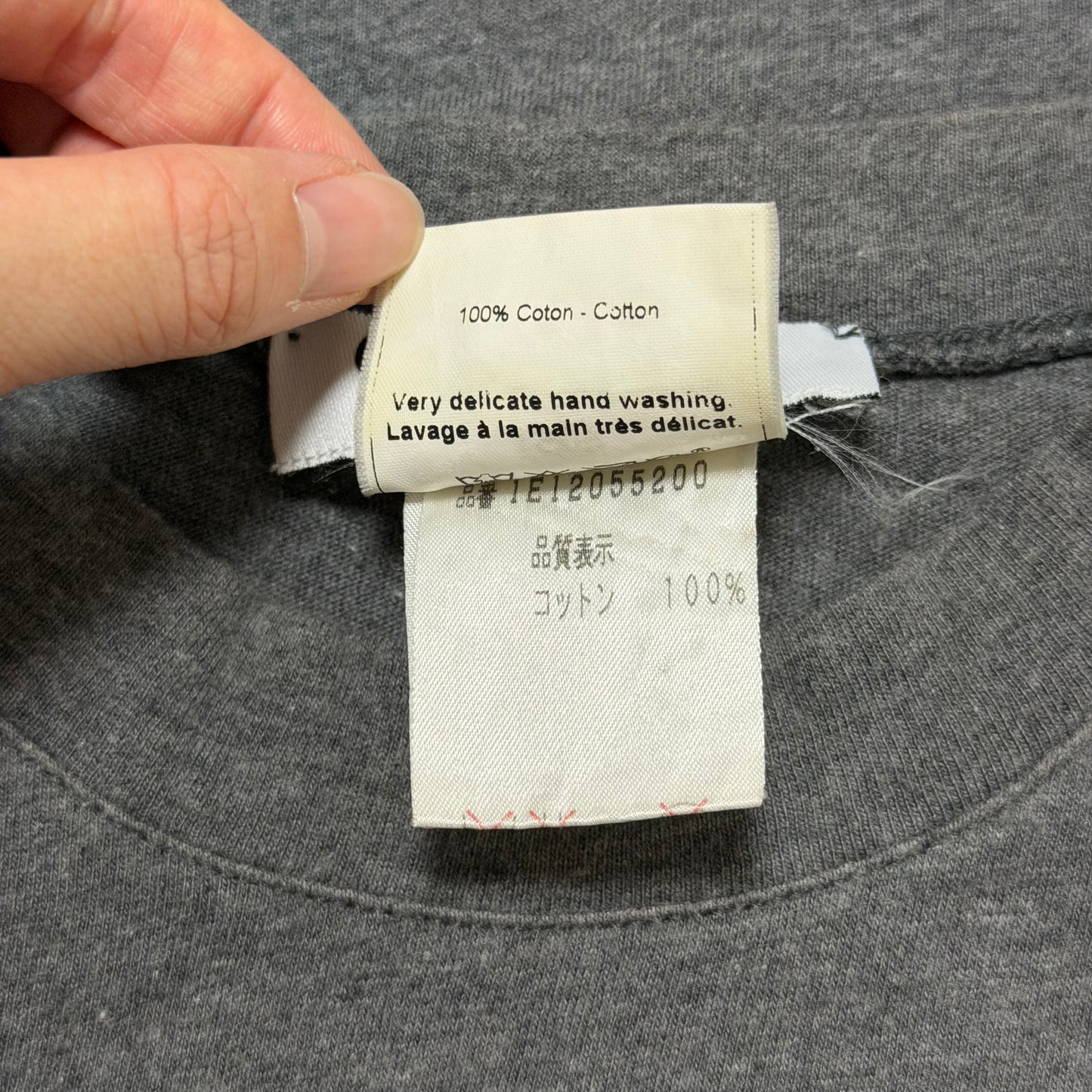 CHRISTIAN DIOR Spring Summer 2001 Zipper Tank Top