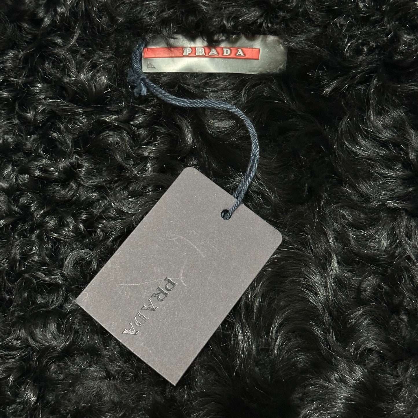 PRADA Sport Fall Winter 2007 Midi Fur Vest