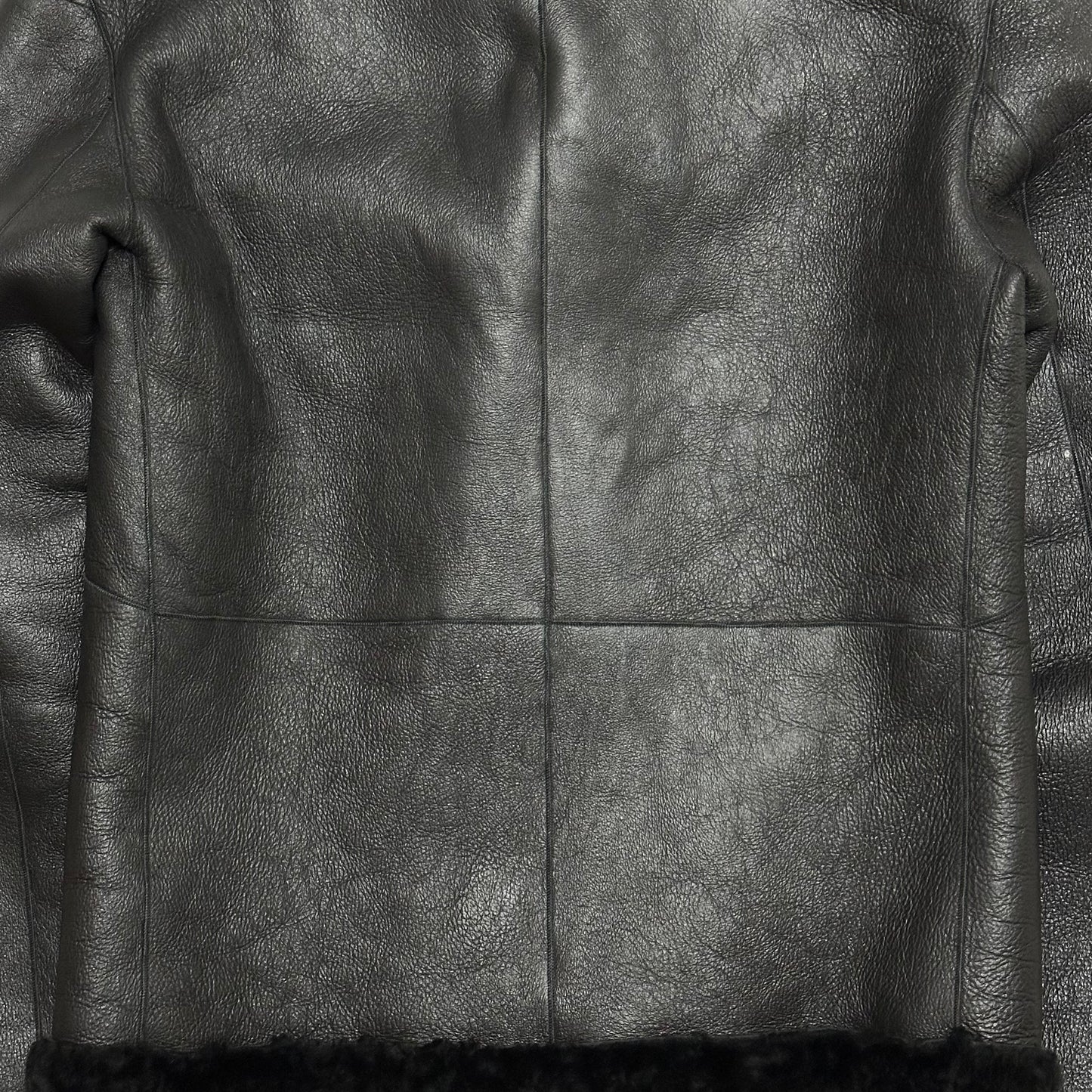 JIL SANDER Pre Fall 2019 Boa Leather Jacket