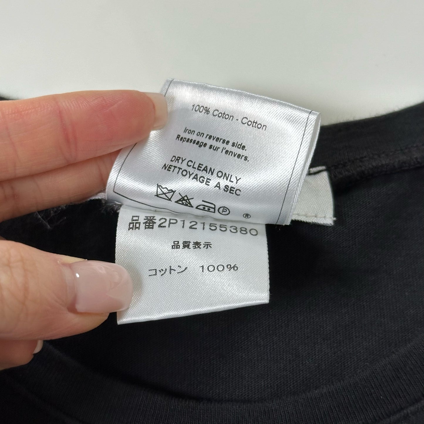 CHRISTIAN DIOR "DIORDRAMA" Cartoon Print Tie Crop Top