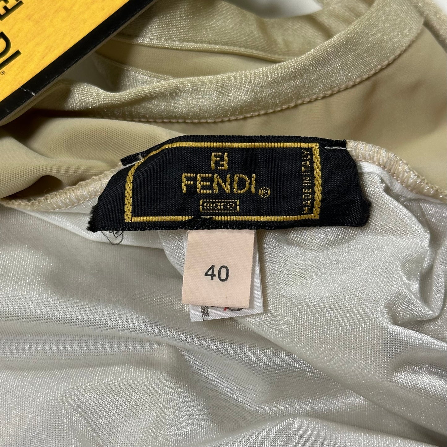 FENDI FF Logo Swimsuit