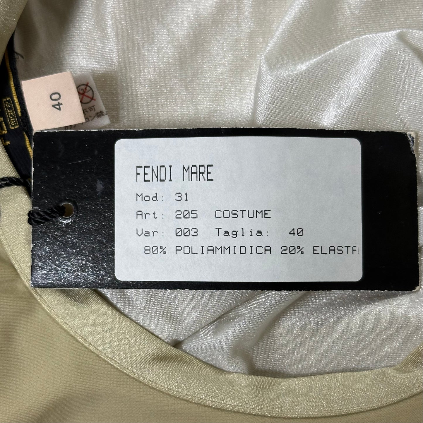 FENDI FF Logo Swimsuit