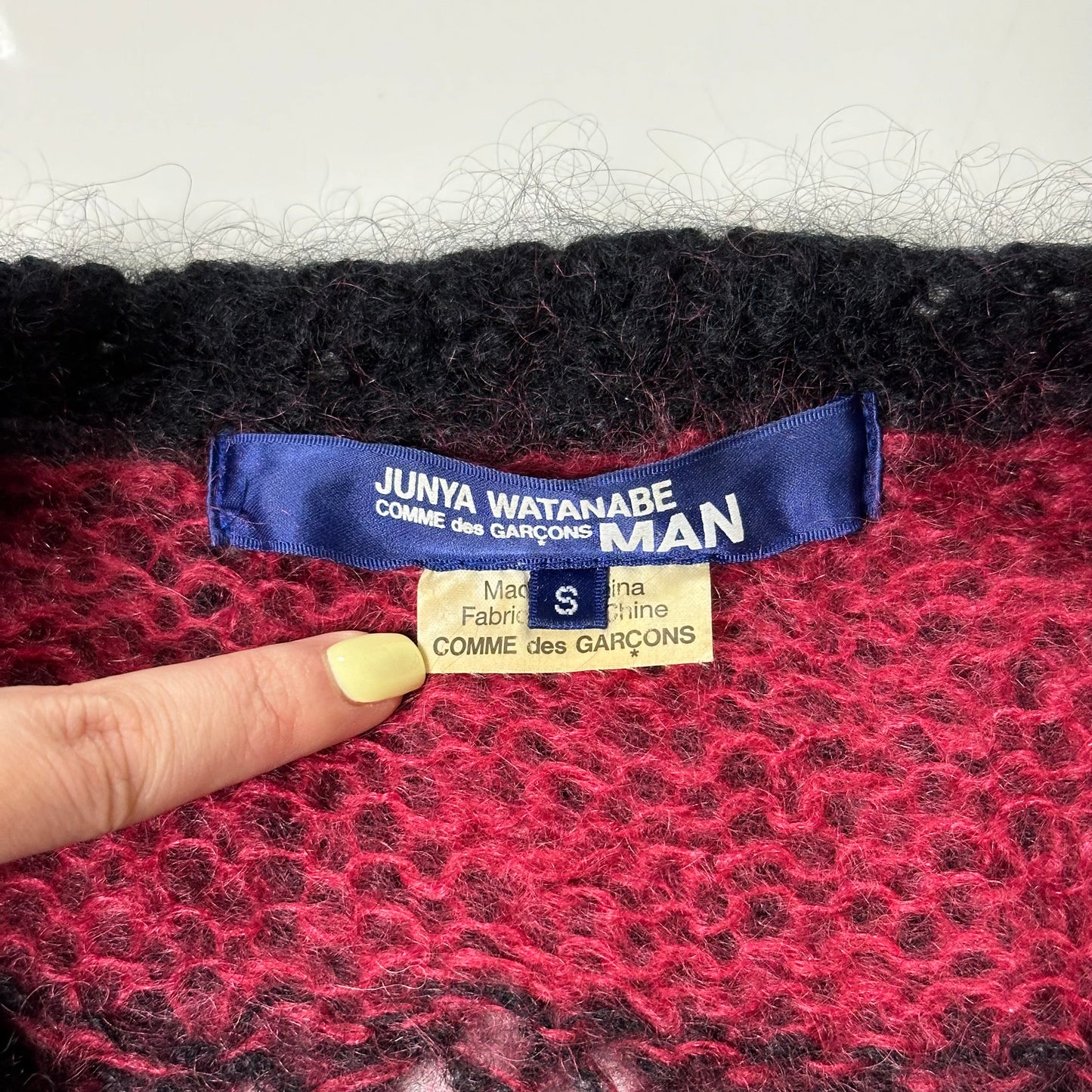 JUNYA WATANABE MAN Fall Winter 2014 Knit Sweater
