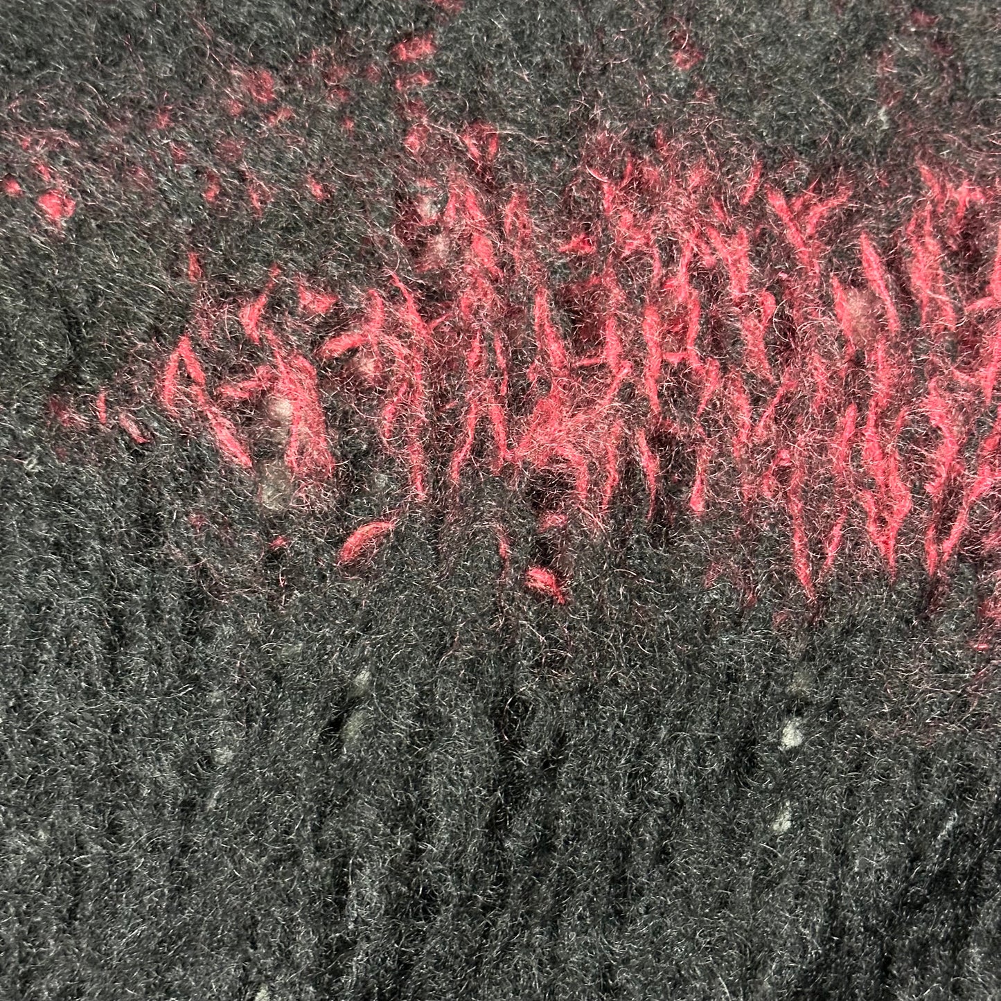 JUNYA WATANABE MAN Fall Winter 2014 Knit Sweater