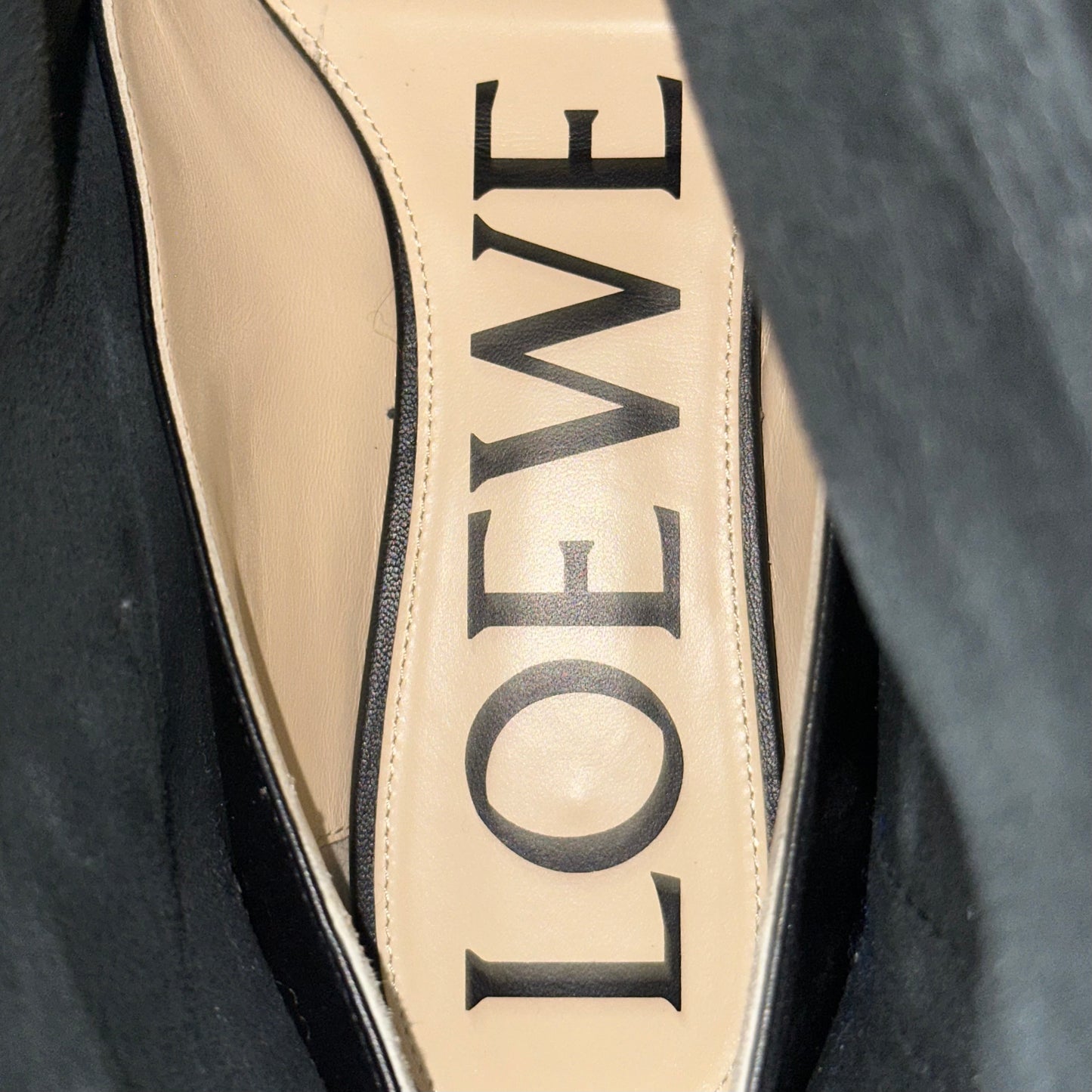 LOEWE Fall Winter 2023 Toy Leather Ankle Boots