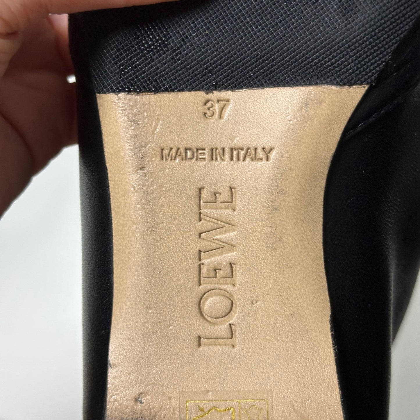 LOEWE Fall Winter 2023 Toy Leather Ankle Boots