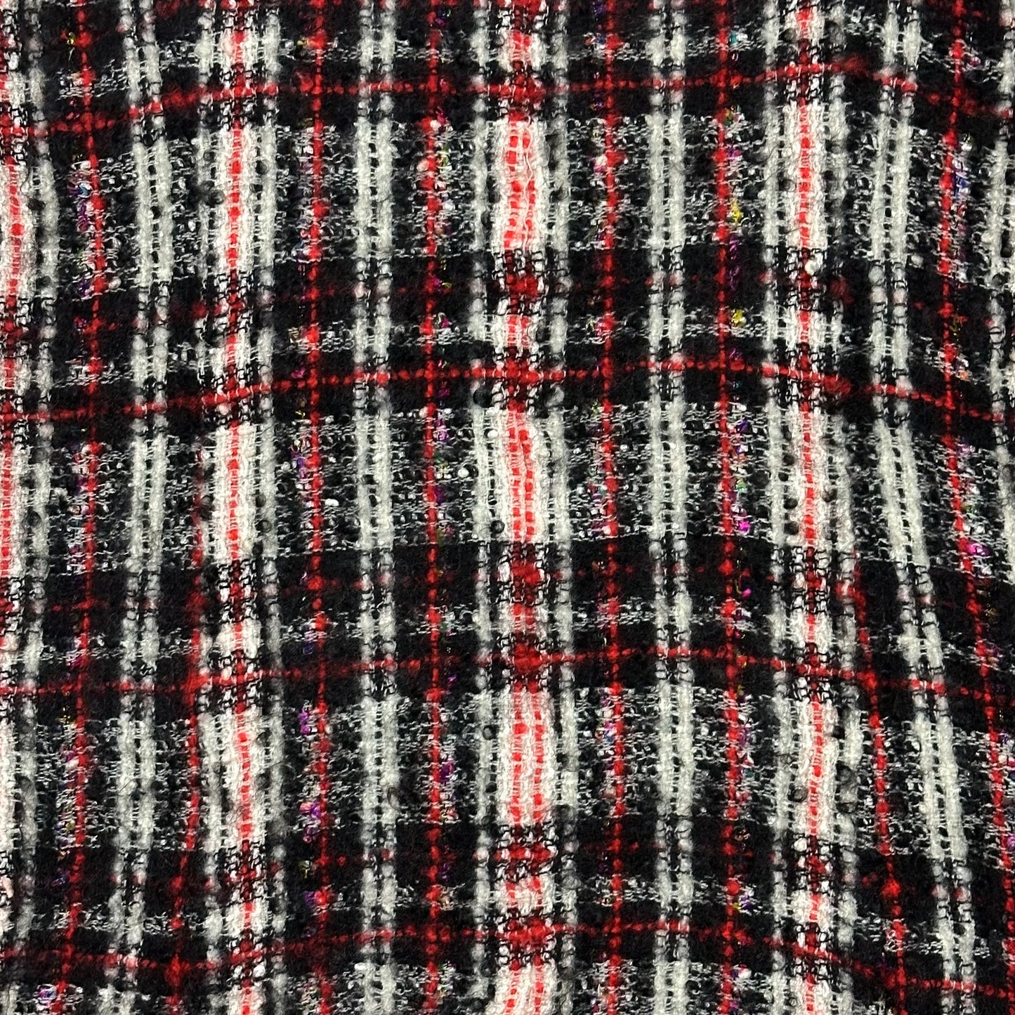JUNYA WATANABE MAN Distressed Tweed Mini Dress