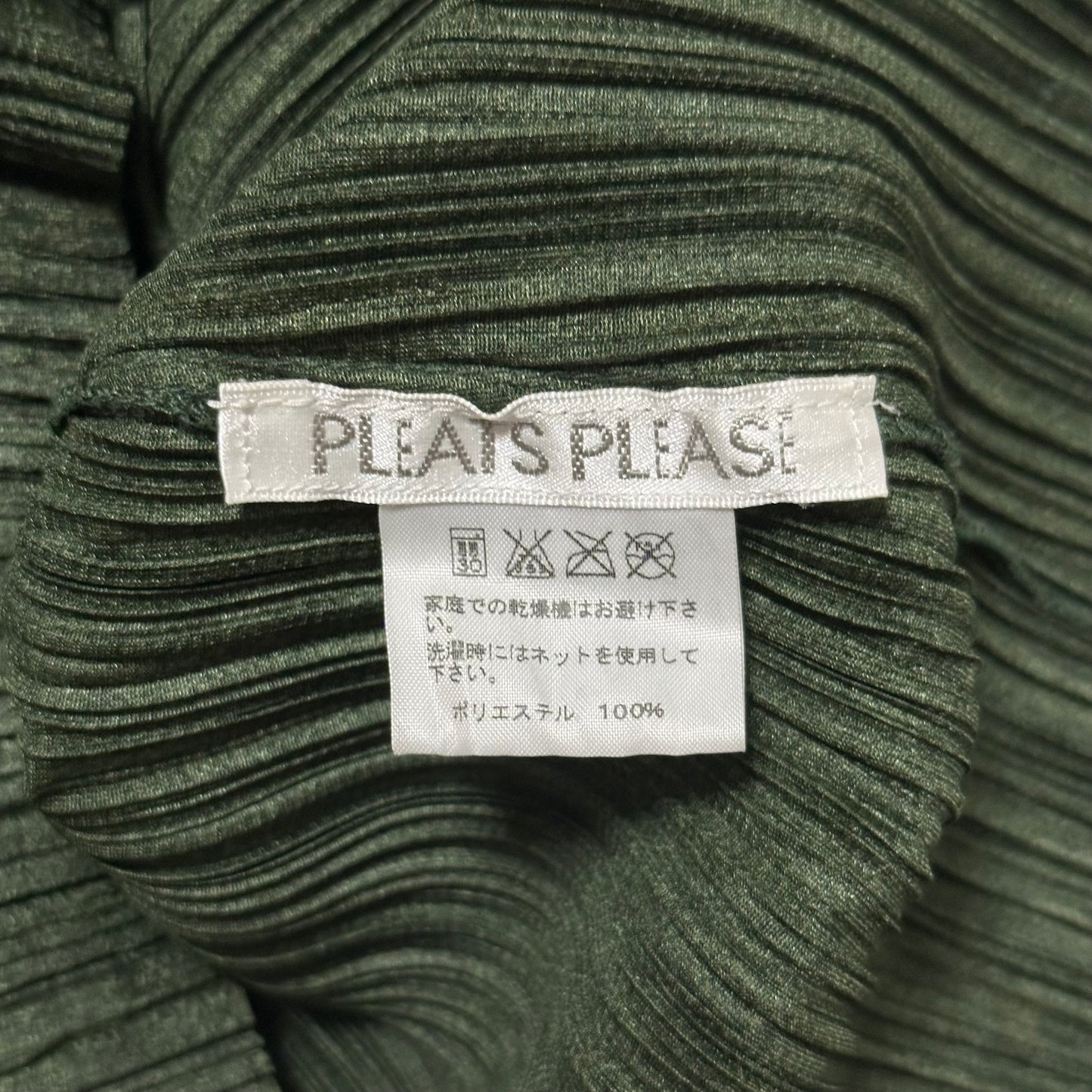 PLEATS PLEASE ISSEY MIYAKE Chinese Dragon Button-Up Cardigan