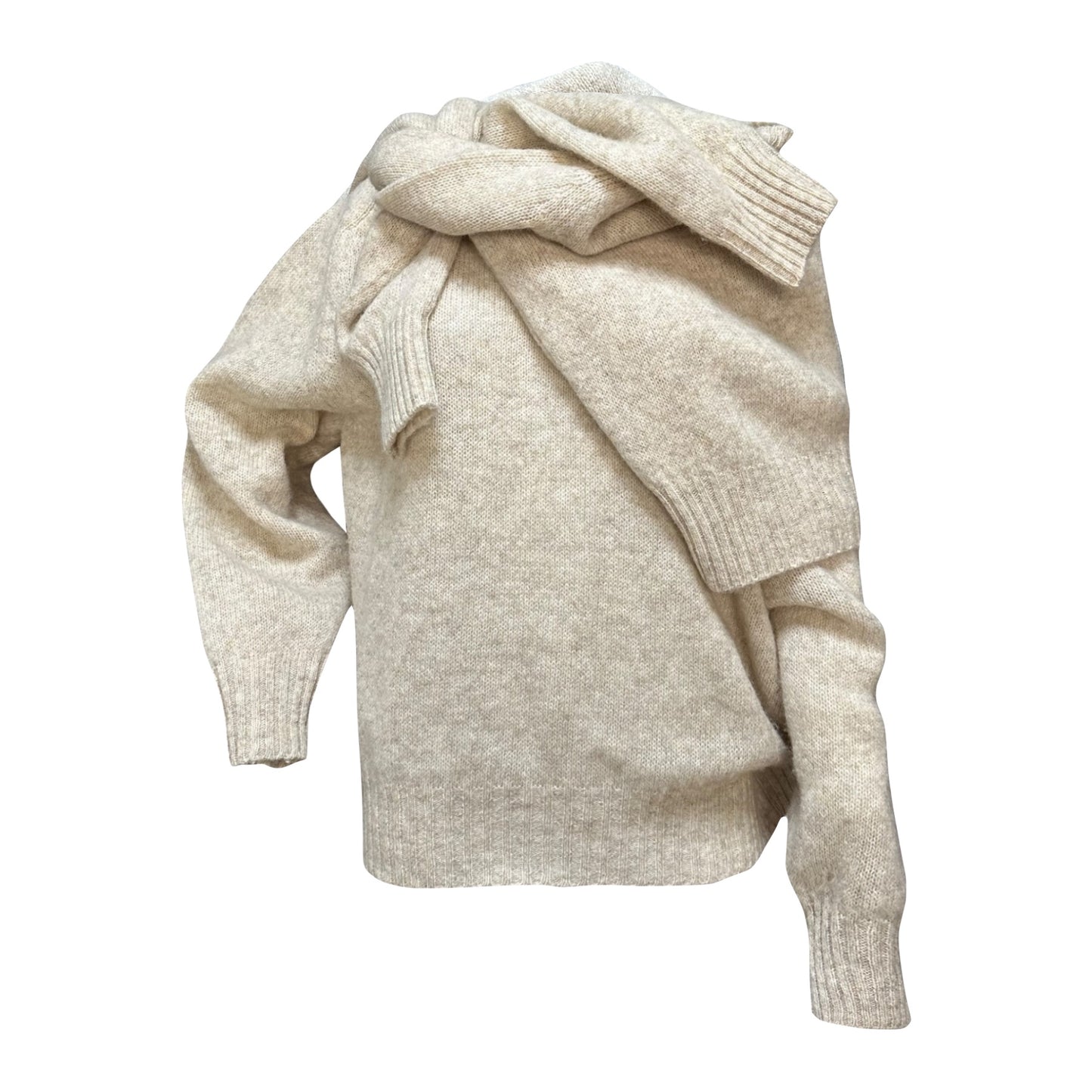 CELINE Pre Fall 2018 Two-in-one Knit Sweater
