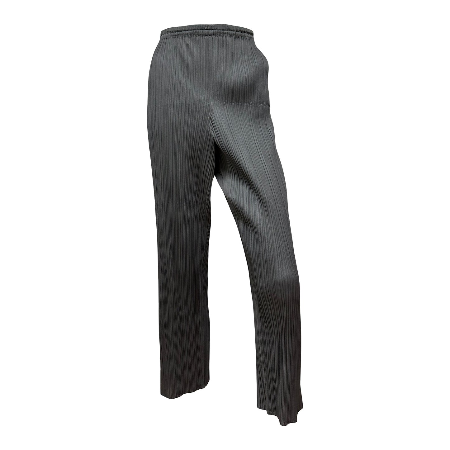 PLEATS PLEASE ISSEY MIYAKE Pleated Straight Leg Pants